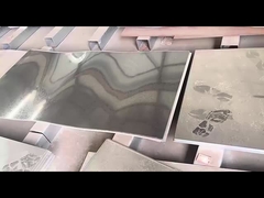 Inventário de aço galvanizado da nossa fábrica