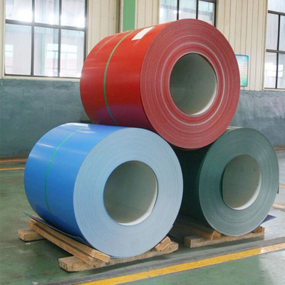 SGCC 0.5mm Galvanized PPGI Steel Coil Zinc Coated Cold Rolled Ral Color Coated