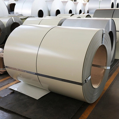 PPGI White Prepainted Galvanized Steel Coil Cream Color RAL 9010 9003 9016 0.5MM