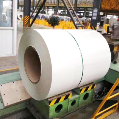 PPGI White Prepainted Galvanized Steel Coil Cream Color RAL 9010 9003 9016 0.5MM