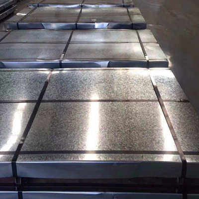 G30 G60 G90 Electro Galvanised Steel Plate Hot Dip Dx51d Z275 1.5mm 4x8