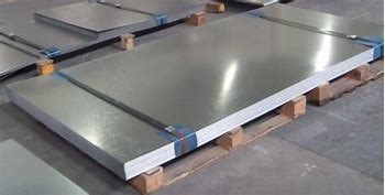 Z80 Galvanized Steel Sheet A36 Plate 1500mm Big Spangle