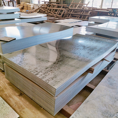 0.3Mm Cold Rolled Galvanized Steel Sheet Plate Plain Color Coated SA516