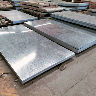 0.3Mm Cold Rolled Galvanized Steel Sheet Plate Plain Color Coated SA516