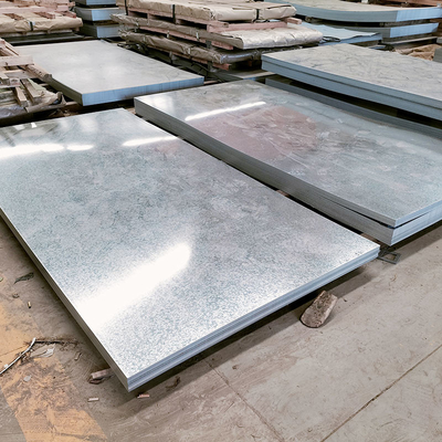 0.3Mm Cold Rolled Galvanized Steel Sheet Plate Plain Color Coated SA516
