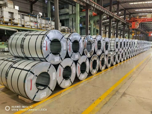 SECC DX51D Z40 Z100 Hot Dipped GI Galvanized Steel Coil And Strip For Corrugated Roofing Panels