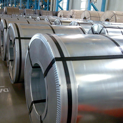 Zinc Coated Cold Rolled Galvanized Steel Strips And Coils Bao Steel HDG GI SECC DX51D