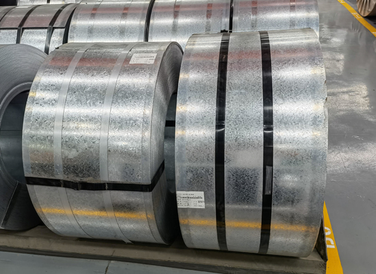 Zinc Coated Hot Dipped Cold Rolled Galvanized Steel Coil With Gauge 22 24 28 30