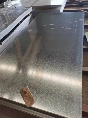 Z120 1mm DX51D SGCC Zn Coating Cold Rolled Galvanized Steel Plate For Construction Structure