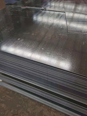 Z120 1mm DX51D SGCC Zn Coating Cold Rolled Galvanized Steel Plate For Construction Structure