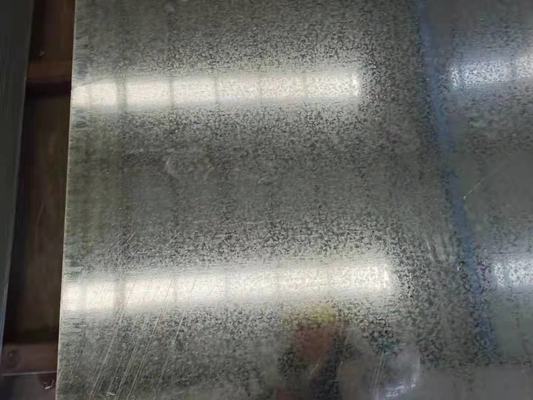 Z120 1mm DX51D SGCC Zn Coating Cold Rolled Galvanized Steel Plate For Construction Structure