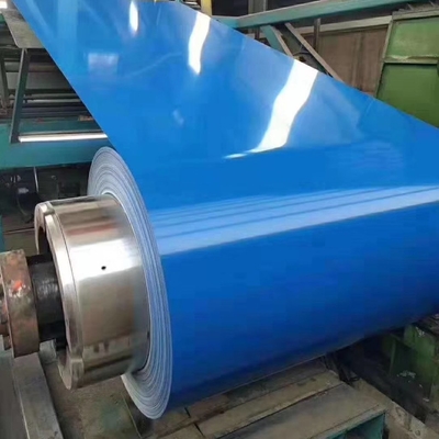 ASTM 508mm Prepainted Galvanized Steel Coil Ppgi Steel Sheet For Roof