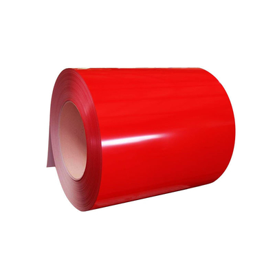 ASTM 508mm Prepainted Galvanized Steel Coil Ppgi Steel Sheet For Roof