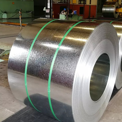 Empilhadeira de aço galvanizado a quente Astm A653 Dx51d Z275 250g / M2