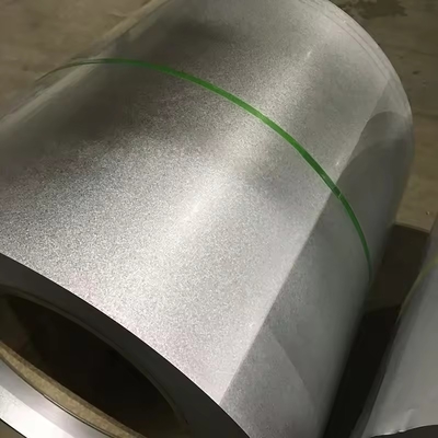Lamas e bobinas de aço galvanizado laminadas a frio revestidas com zinco HDG SECC