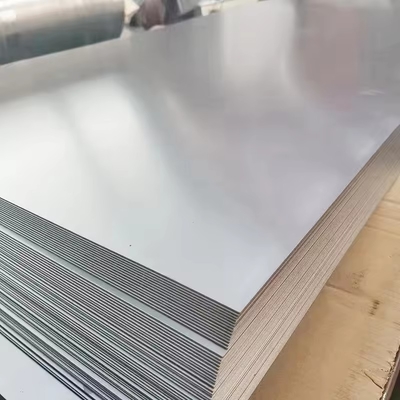 Chapa de aço galvanizado pré-pintada com zinco AISI Blasting corrugado