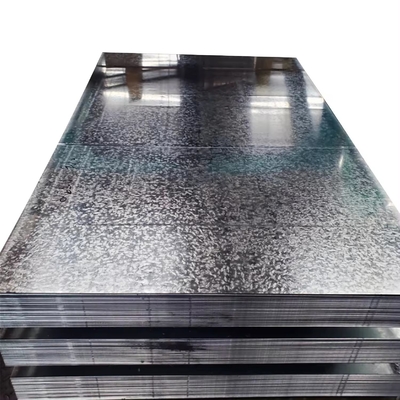 Painel de telhado de metal ondulado de calibre 28 galvanizado