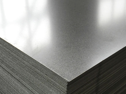 Placas de chapa de aço galvanizado a quente para materiais de construção e aparelhos domésticos