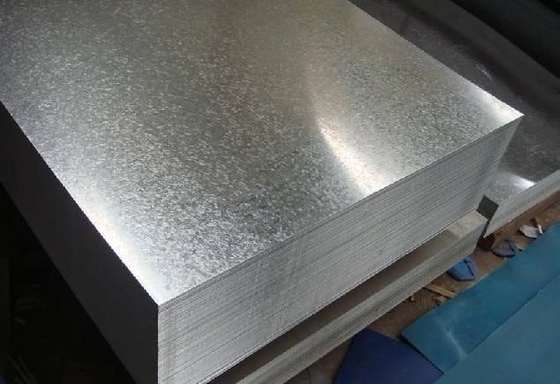 Chapa de aço galvanizado anticorrosivo em várias aplicações