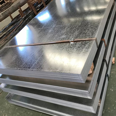Proteção final de chapa de aço galvanizado para recipientes refrigerados