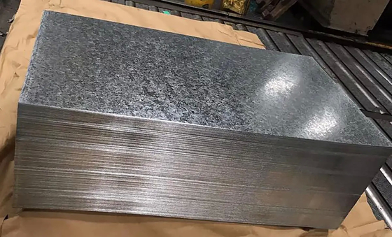 Chapa de aço galvanizado resistente à corrosão para fabricação de móveis