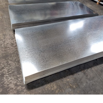 Construção Manufatura Chapa de aço galvanizado Durável Estética Longa vida útil