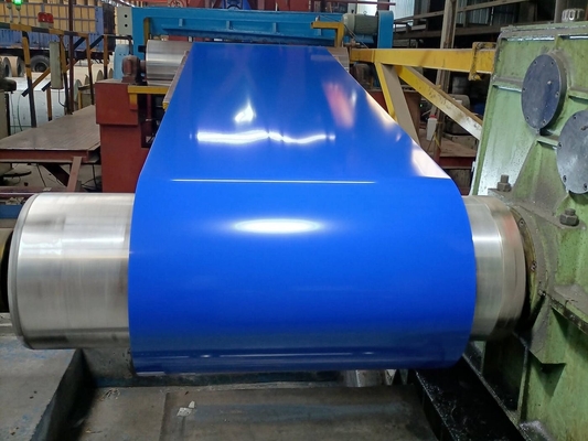 Bobina de aço PPGI personalizada com forte resistência a intempéries e boa processável