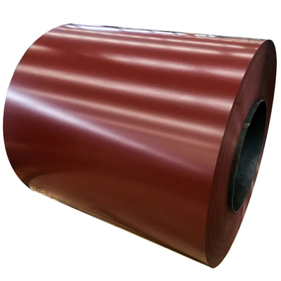Cobre de aço galvanizado pré-pintado para painéis revestidos de cores com vários padrões disponíveis