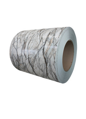 Brick Pattern Steel Coil PPGI Color Coated For Prefab House And Fencing