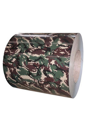SPCE Army Pattern Coils PPGI Roofing Sheet Steel Camouflage Coated Steel