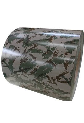 SPCE Army Pattern Coils PPGI Roofing Sheet Steel Camouflage Coated Steel